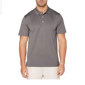 Cubavera Men's Essential Textured Performance Polo